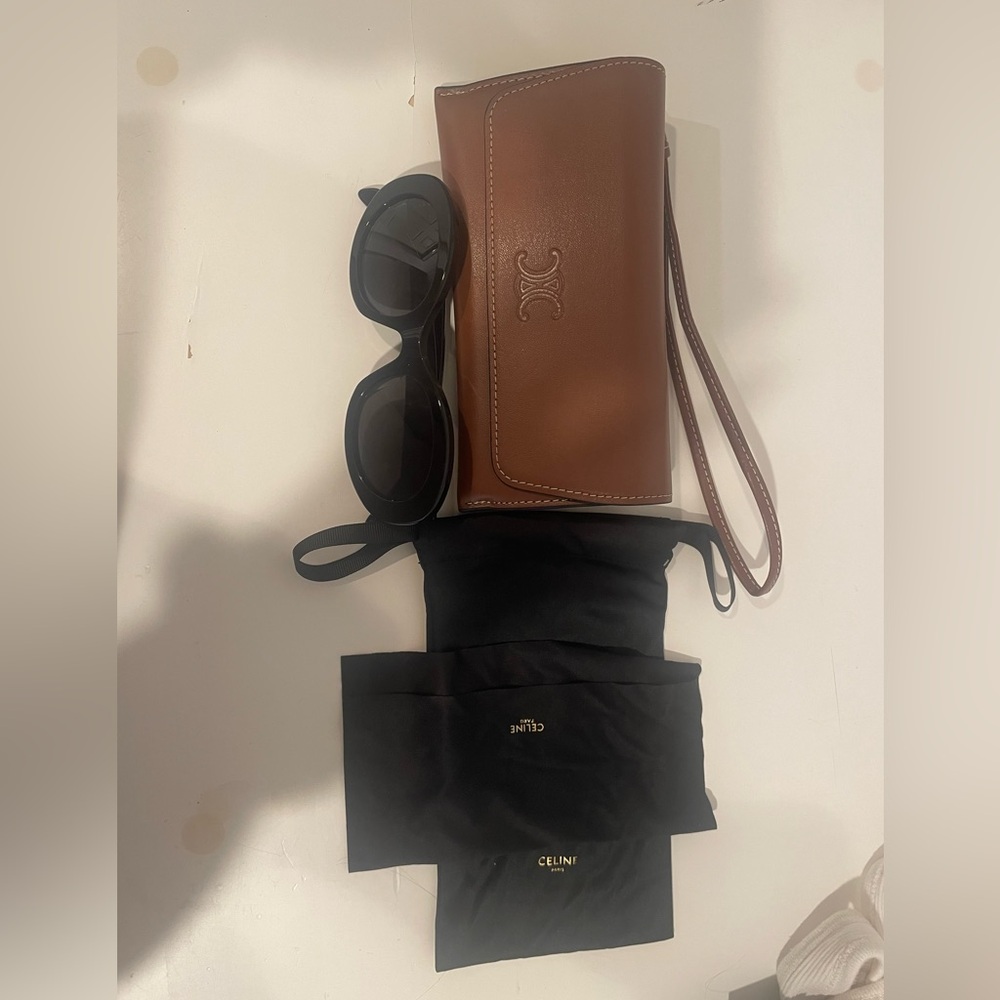Celine Triomphe sunglasses. Comes with all original packaging and receipt!